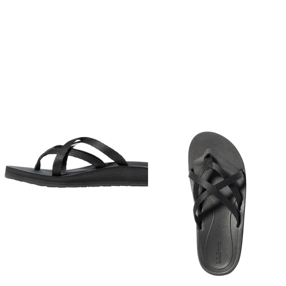 L.L. Bean Shoes - L.L. Bean Maine Isle IV Strappy Flip-Flops